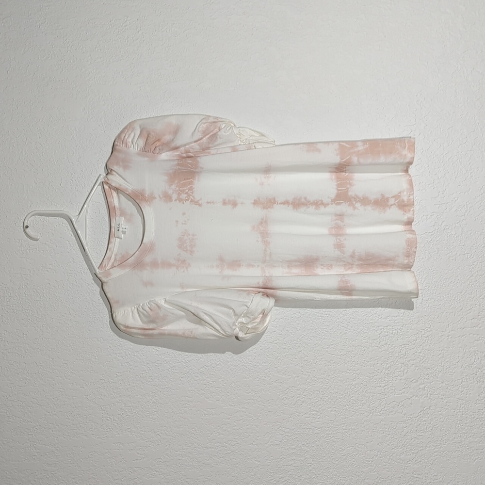 A.L.C. Kati Cotton Tie Dye Tee - SZ Sm